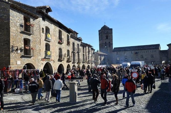 La Diputación de Huesca otorga ayudas a 18 entidades locales para celebrar ferias, exposiciones y salones.
