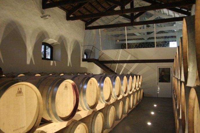 Archivo - Bodegas lunares Málaga ruta del vino de Ronda