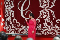 Se muestra orgullosa de mantener a sus consejeros: "Ante cualquier adversidad ellos seguirán como rocas al frente"