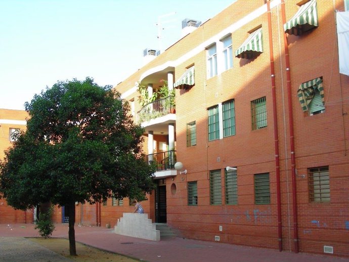 Manzana 15 de la barriada Guadalquivir de Córdoba