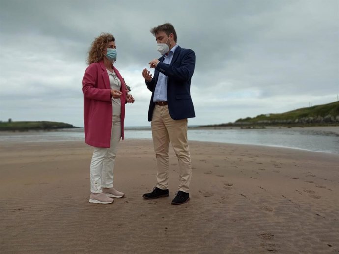 Susana Fernández y Luis Fanjul.