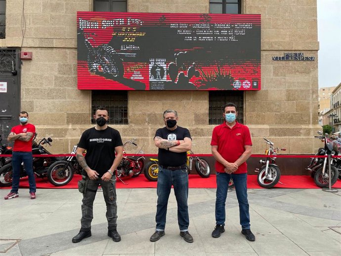 Presentación del 'Biker South Fest'