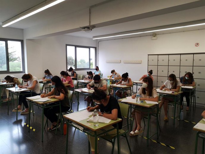 Oposiciones docentes en Baleares.