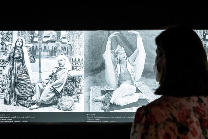 Parte de la exposición.