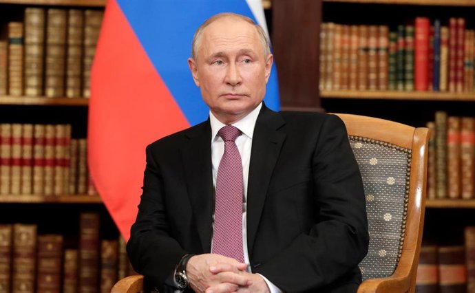 El presidente ruso, Vladimir Putin