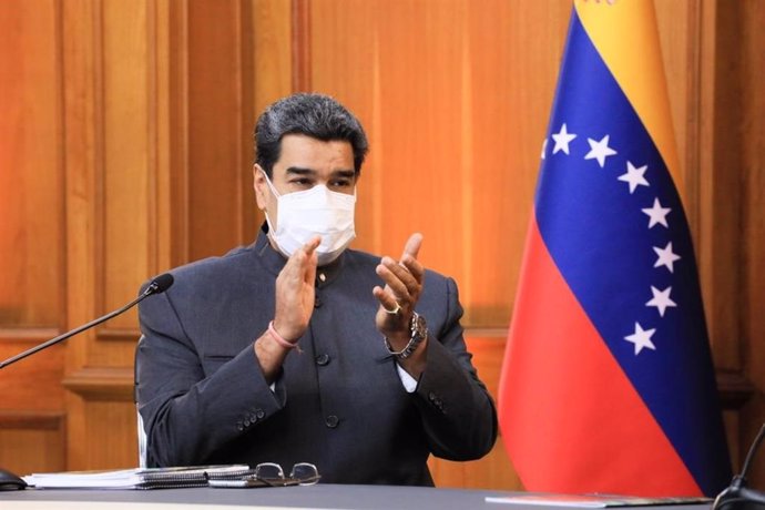 El presidente de Venezuela, Nicolás Maduro