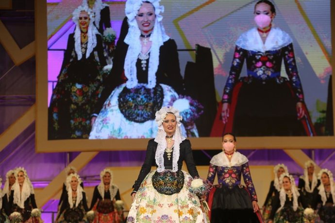 Marina Niceto Valera, Bellea del Foc d'Alacant 2022