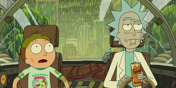 6. ¿A qué hora se estrena la temporada 5 de Rick y Morty en HBO y TNT?