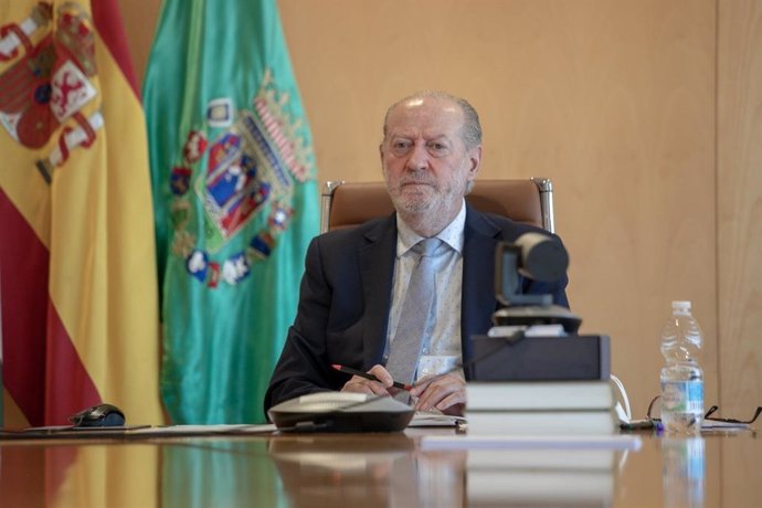 El presidente de la FAMP, Fernando Rodríguez Villalobos