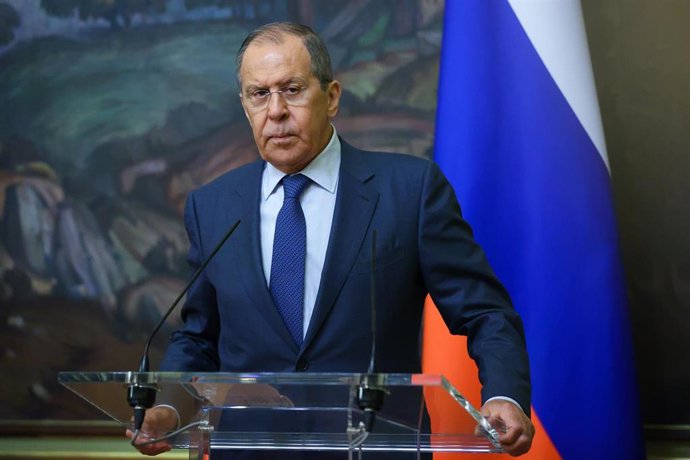 El ministro de Exteriores ruso, Seguei Lavrov