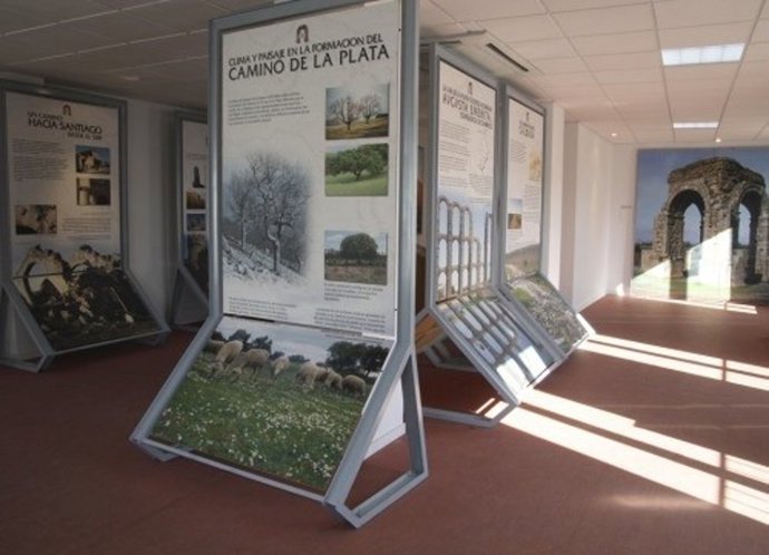 Centro de Interpretación de la Via de la Plata de Monesterio.