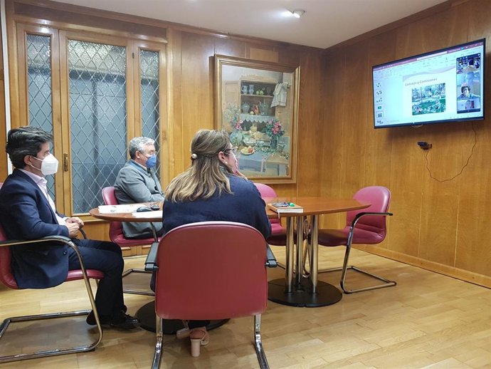 Consejo de Niñas y Niños en Huesca.
