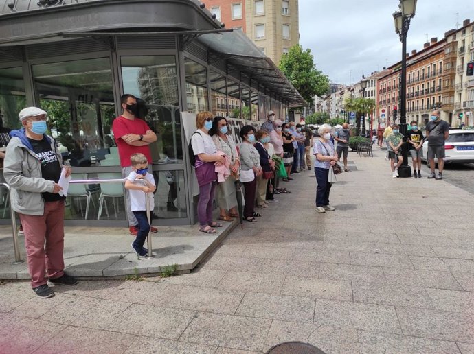 ACTO EN LOGROÑO POR EL DÍA MUNDIAL DE LAS PERSONAS REFUGIADAS