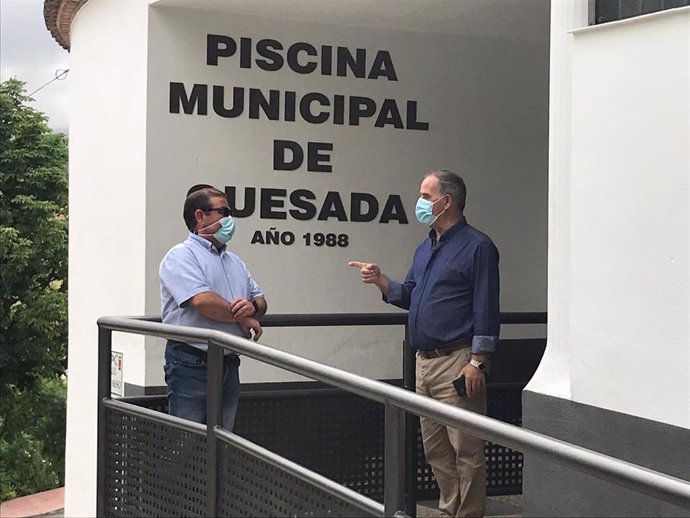 La Diputación invierte más de 157.000 euros en la remodelación de la piscina municipal de Quesada