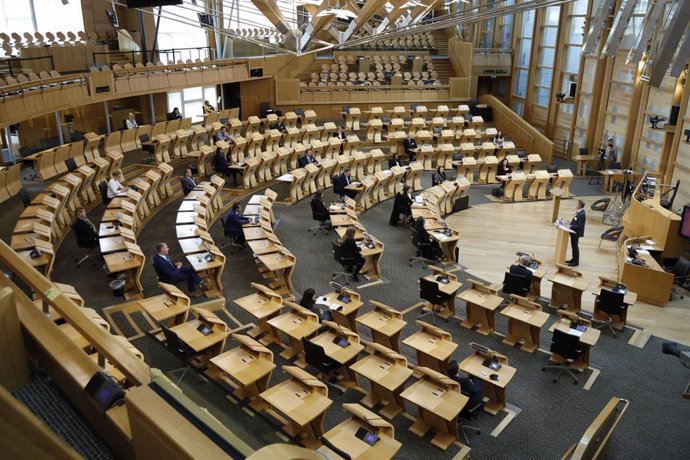 Archivo - El Parlamento de Escocia