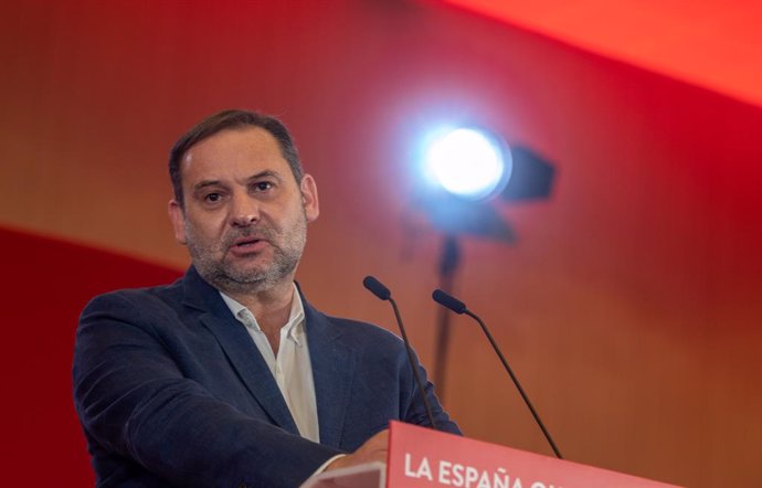El secretari d'Organització del PSOE i ministre de Transport, Mobilitat i Agenda Urbana, José Luis Ábalos