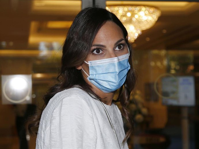 Archivo - Irene Rosales en una imagen de archivo de Europa Press.