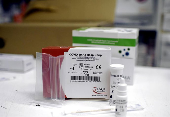 Archivo - Aragón confirma 63 contagios de COVID-19 y una positividad del 6,75%.