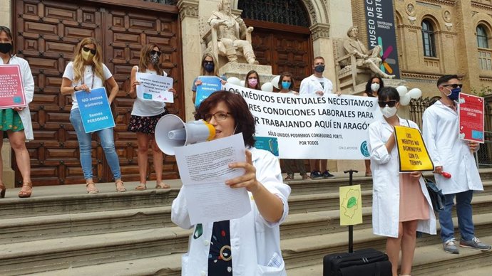 Los médicos eventuales piden empatía a Repollés y aseguran que no se van de la comunidad por capricho.