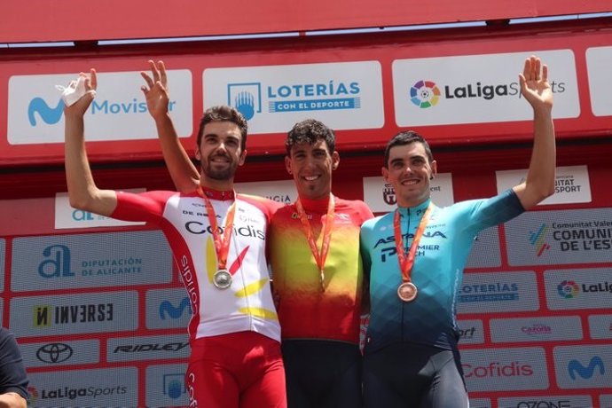 El ciclista vasco Omar Fraile (Astana-Premier Tech) se ha proclamado campeón de España de ciclismo en ruta