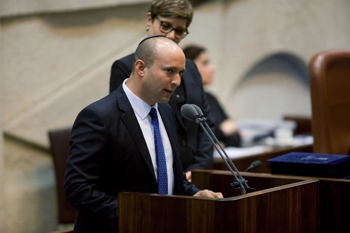 Archivo - Arxivo - El primer ministre israeli, Naftali Bennett