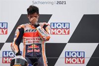 Marc Márquez: "Es uno de los momentos más importantes de mi carrera"