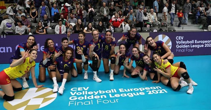 Las Leonas del Vóley conquistan el bronce en la European Golden League