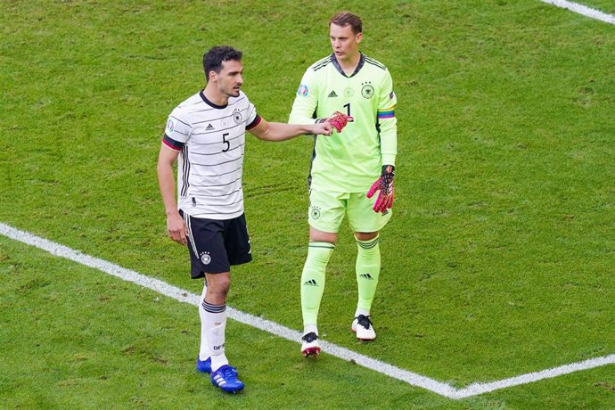 Mats Hummels y Manuel Neuer, Alemania