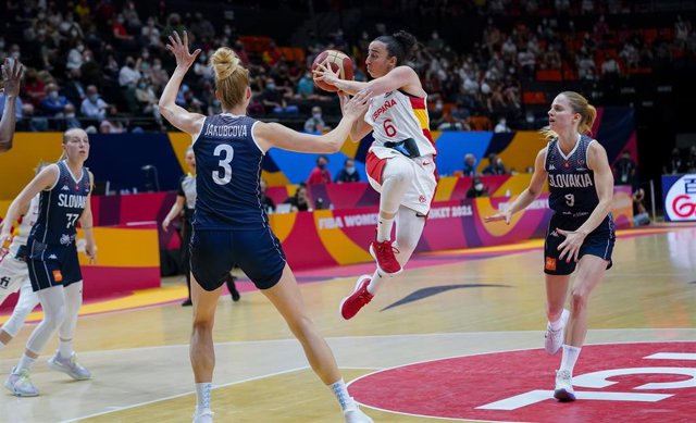 Archivo - España - Eslovaquia EuroBasket 2021