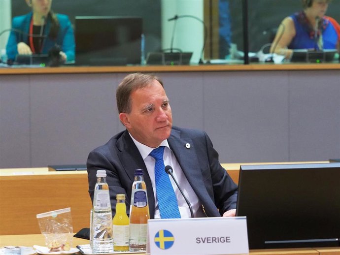 Archivo - Primer ministro de Suecia Stefan Lofven