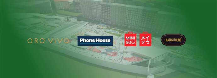 C.C. Vialia Estación de Vigo.