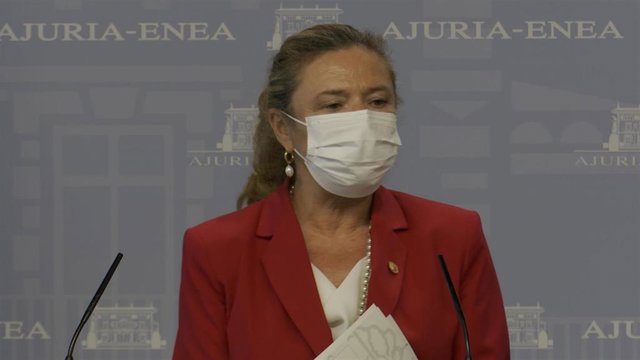 Archivo - La consejera de Salud del Gobierno Vasco, Gotzone Sagardui.