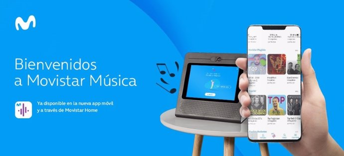 Movistar Música, el nuevo servicio de streaming de Telefónica