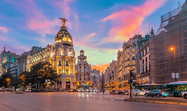 Madrid 43,6 millones de hashtags