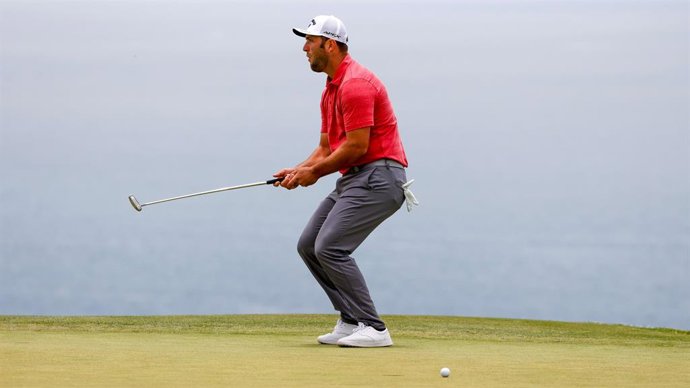 Jon Rahm en l'US Open.