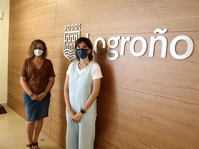 Eva Tobías y Amaia Castro