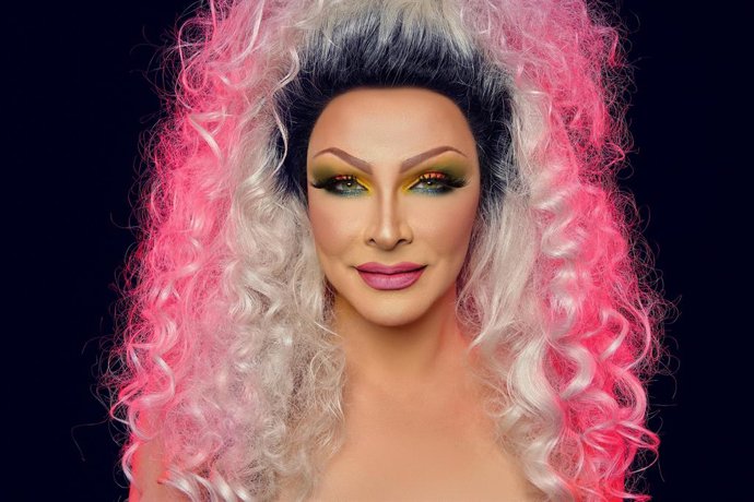 Supremme De Luxe, dragqueen y presentadora del programa 'Drag Race España'