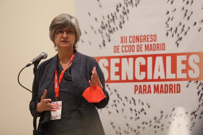 Paloma López, nueva secretaria general de CCOO Madrid