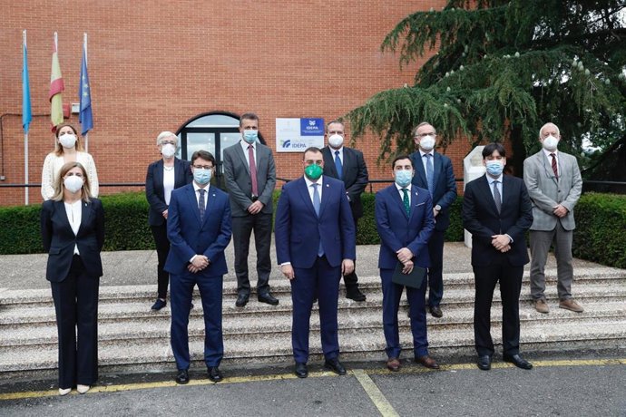 Visita institucional al Parque Tecnológico de Asturias