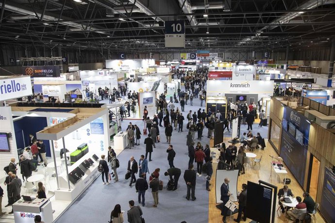 Archivo - 'GENERA', fiesta internacional de energía y medio ambiente se celebra en IFEMA, en Madrid