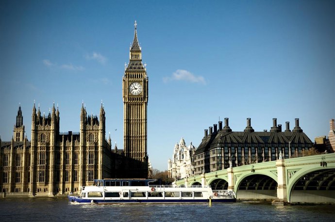 Archivo - Big Ben de Londres