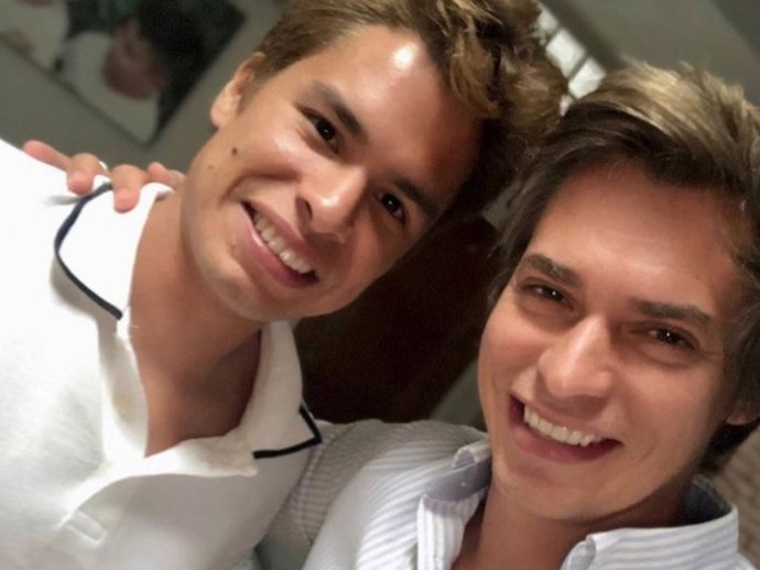 Carlos Baute se ha reconciliado con su hijo José Daniel