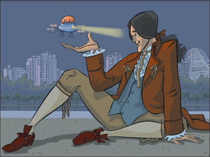 Gulliver i el dron -