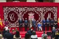 Escudero, "feliz" de seguir al frente de la Sanidad, afrontará el reto de "pasar de la fase Covid a la no Covid"