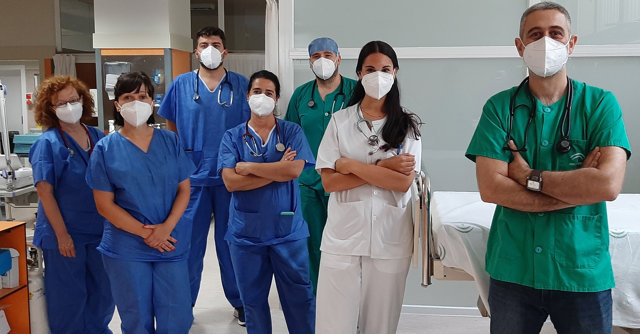  Miembros de Urgencias del Hospital Infanta Elena (Huelva)