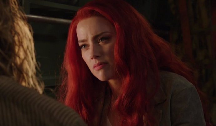 El director de Aquaman 2 celebra el regreso de Amber Heard: "Bienvenida de nuevo a Atlantis"