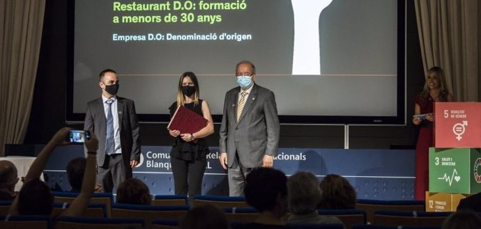 Los galardones Blanquerna-Pimec reconocen las iniciativas de Restaurant DO y Eceleni