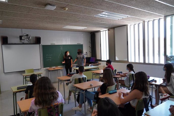 Taller de teatro social para hacer frente al bullying en una escuela de Marratxí.