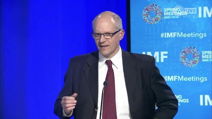 Archivo - Alejandro Werner, director del Hemisferio Occidental del FMI