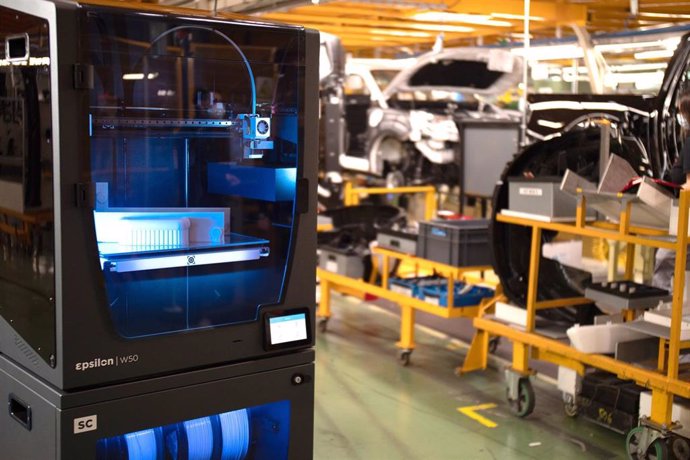 Nissan en la Zona Franca de Barcelona incorpora impresión 3D en su línea de producción / BCN3D